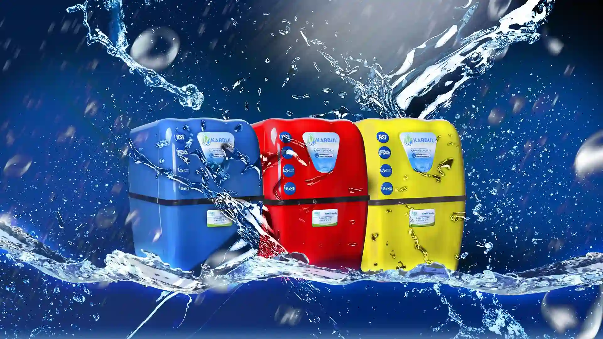 Korkuteli Su Arıtmacı